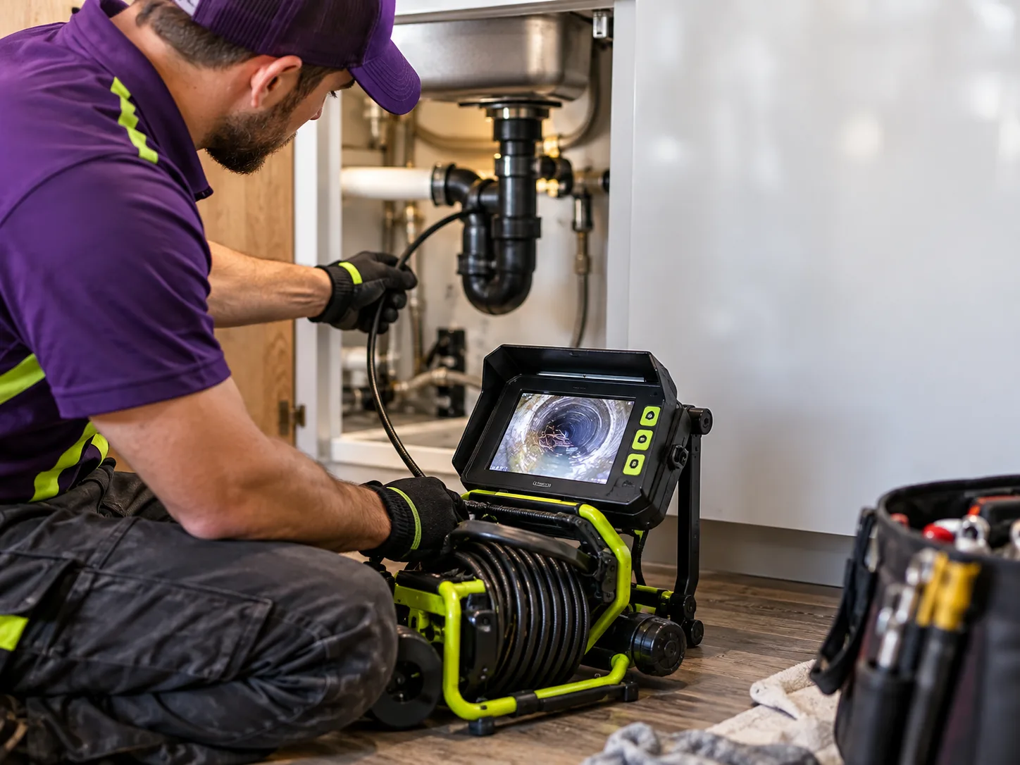 Drain Cleaning company in Mellott, IN